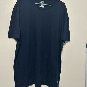 Navy Blue Polo T Shirt Men’s 2X
